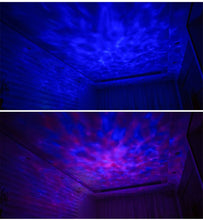 Load image into Gallery viewer, ocean wave projector night light With USB Remote Control TF Cards Music Player Speaker