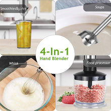 Load image into Gallery viewer, Best kitchenaid immersion blender for Vegetable Meat Grinder etc 4 in 1