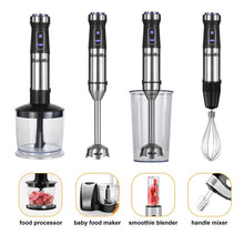 Load image into Gallery viewer, Best kitchenaid immersion blender for Vegetable Meat Grinder etc 4 in 1