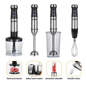 Best kitchenaid immersion blender for Vegetable Meat Grinder etc 4 in 1