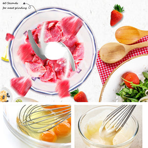 Best kitchenaid immersion blender for Vegetable Meat Grinder etc 4 in 1