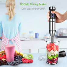 Load image into Gallery viewer, Best kitchenaid immersion blender for Vegetable Meat Grinder etc 4 in 1