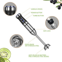 Load image into Gallery viewer, Best kitchenaid immersion blender for Vegetable Meat Grinder etc 4 in 1