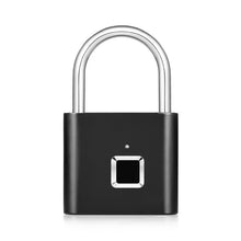Load image into Gallery viewer, Fingerprint digital door lock-Rechargeable and USB supporter keyless