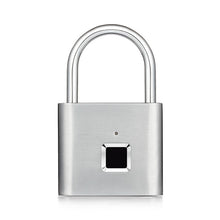 Load image into Gallery viewer, Fingerprint digital door lock-Rechargeable and USB supporter keyless