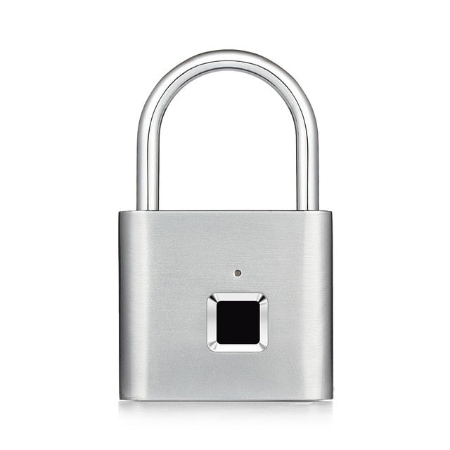 Fingerprint digital door lock-Rechargeable and USB supporter keyless