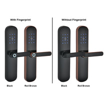 Load image into Gallery viewer, best electronic door lock with biometric fingerprint supported