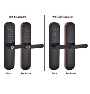 best electronic door lock with biometric fingerprint supported