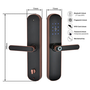best electronic door lock with biometric fingerprint supported