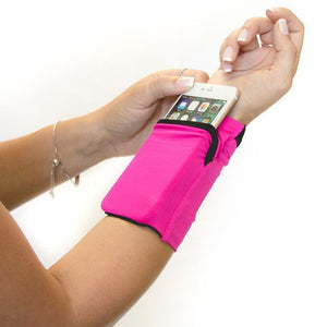 wrist pouch