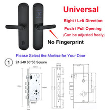 Load image into Gallery viewer, best electronic door lock with biometric fingerprint supported