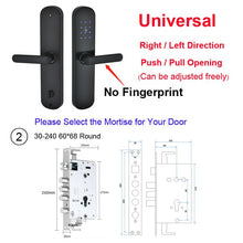 Load image into Gallery viewer, best electronic door lock with biometric fingerprint supported