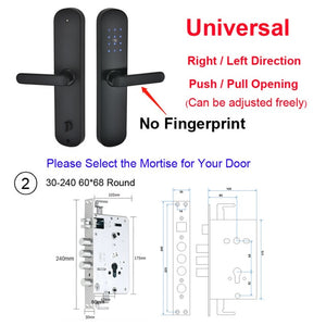 best electronic door lock with biometric fingerprint supported