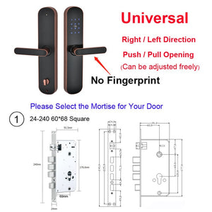 best electronic door lock with biometric fingerprint supported