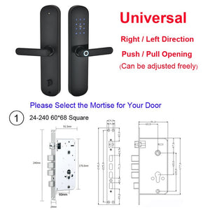 best electronic door lock with biometric fingerprint supported