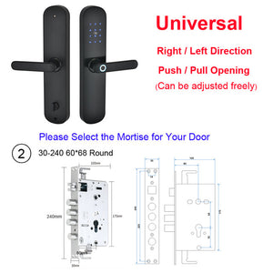 best electronic door lock with biometric fingerprint supported