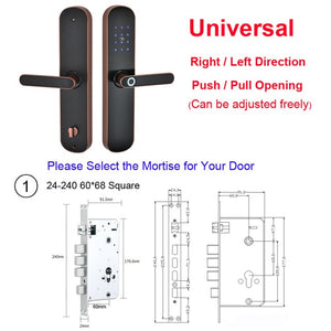 best electronic door lock with biometric fingerprint supported