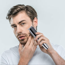 Load image into Gallery viewer, Best waterproof hair and beard trimmer for men