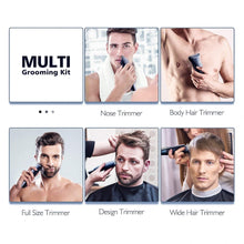 Load image into Gallery viewer, Best waterproof hair and beard trimmer for men