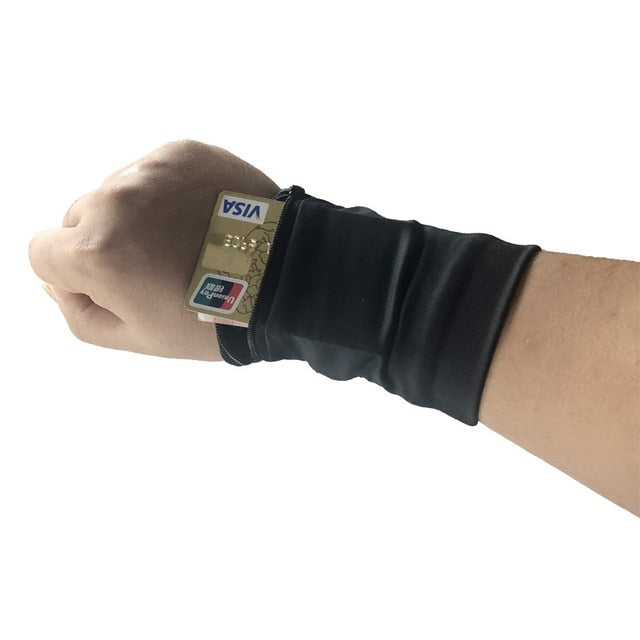 wrist wallet for travel